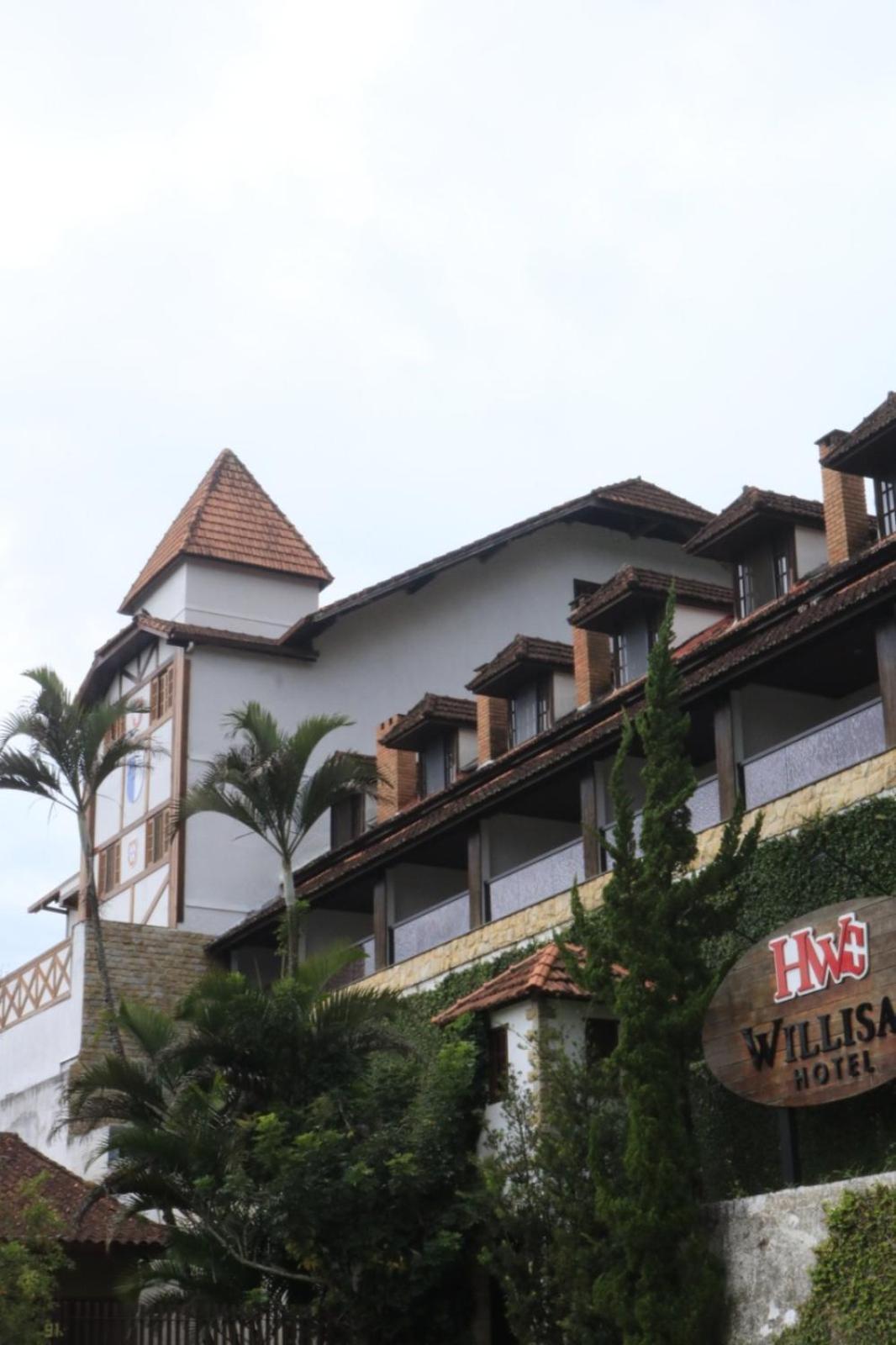 Hotel Willisau Teresópolis Esterno foto